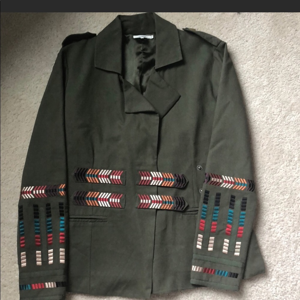 Tularosa army green jacket